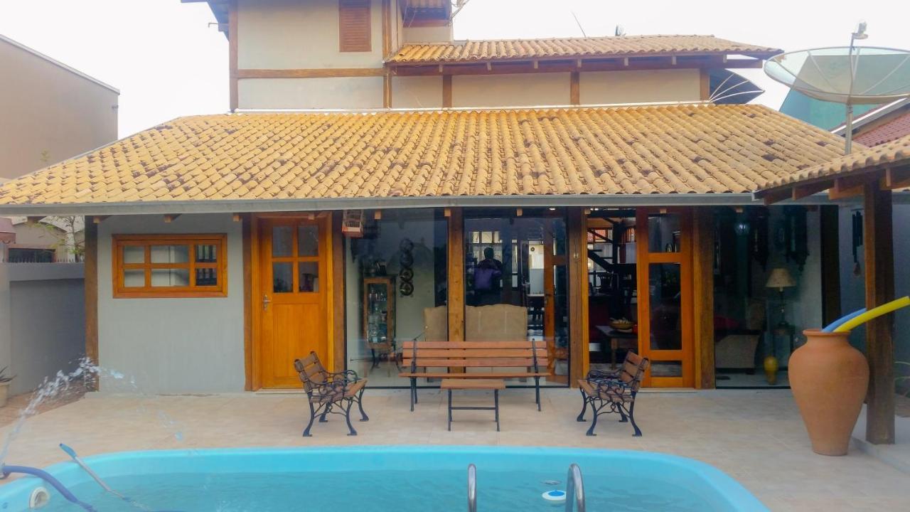 Villa Casa Com Piscina, Bem Localizada Bonito  Exterior foto
