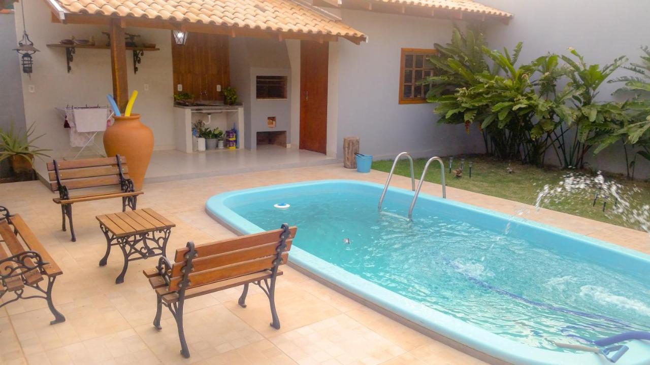 Villa Casa Com Piscina, Bem Localizada Bonito  Exterior foto